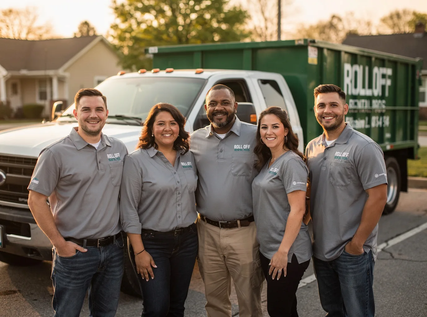 Roll Off Dumpster Rental company in Cumming, GA