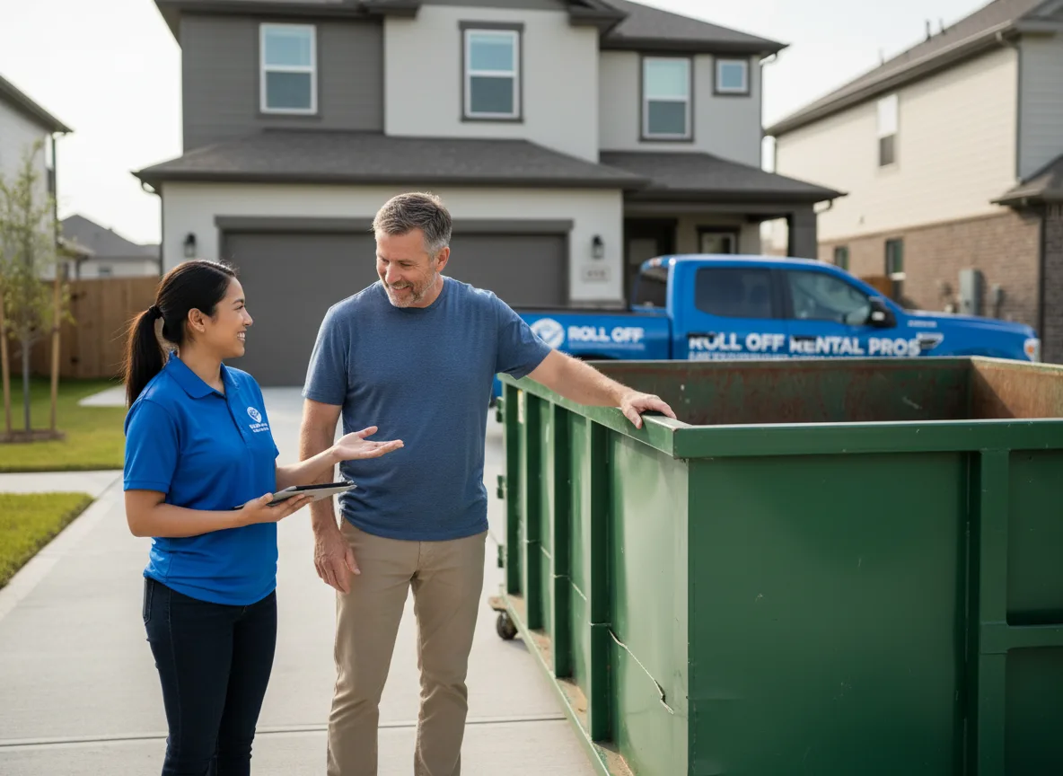 Roll Off Dumpster Rental Cumming, GA FAQs